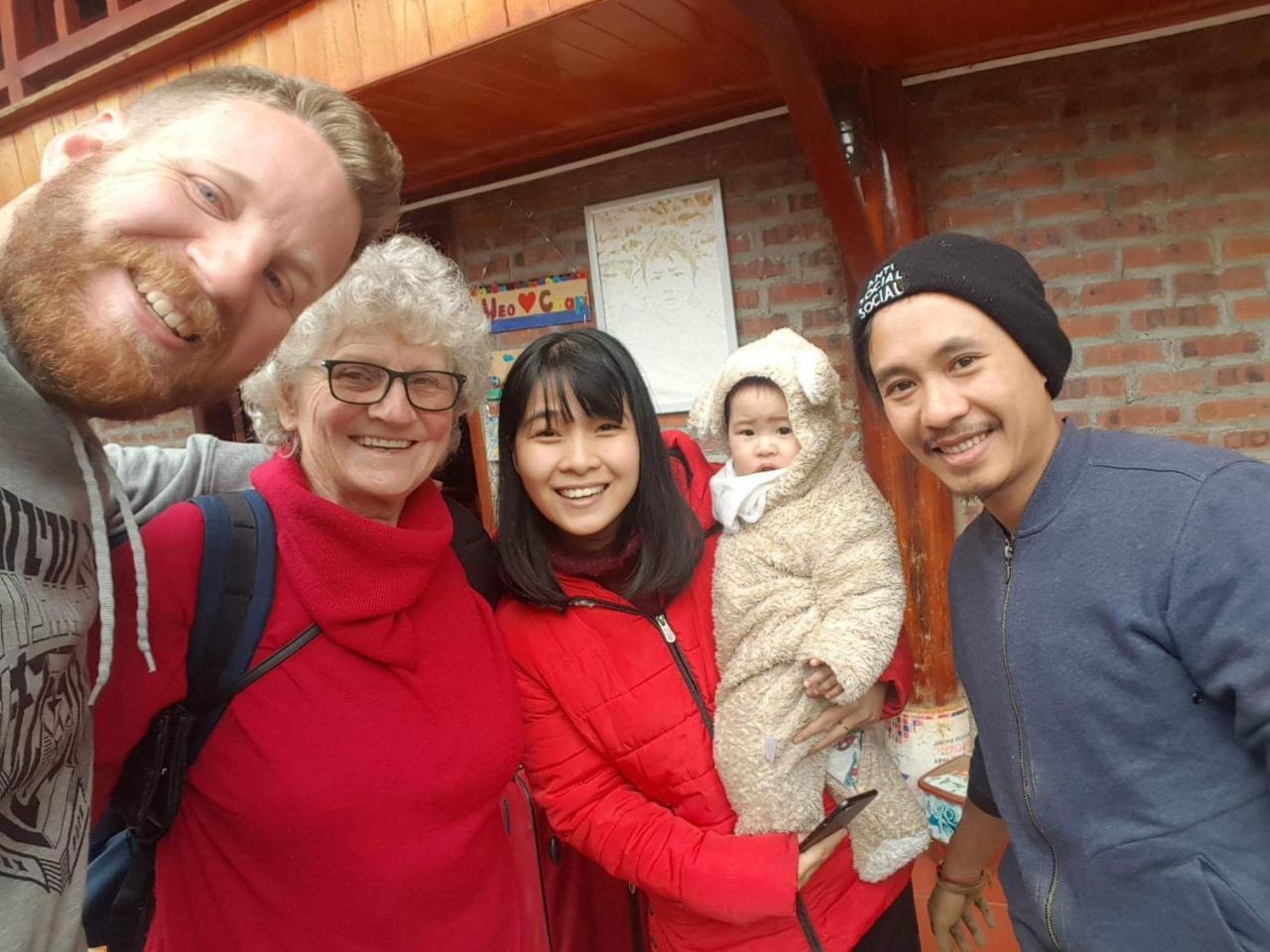 Chapi Homestay Sa Pa Eksteriør bilde