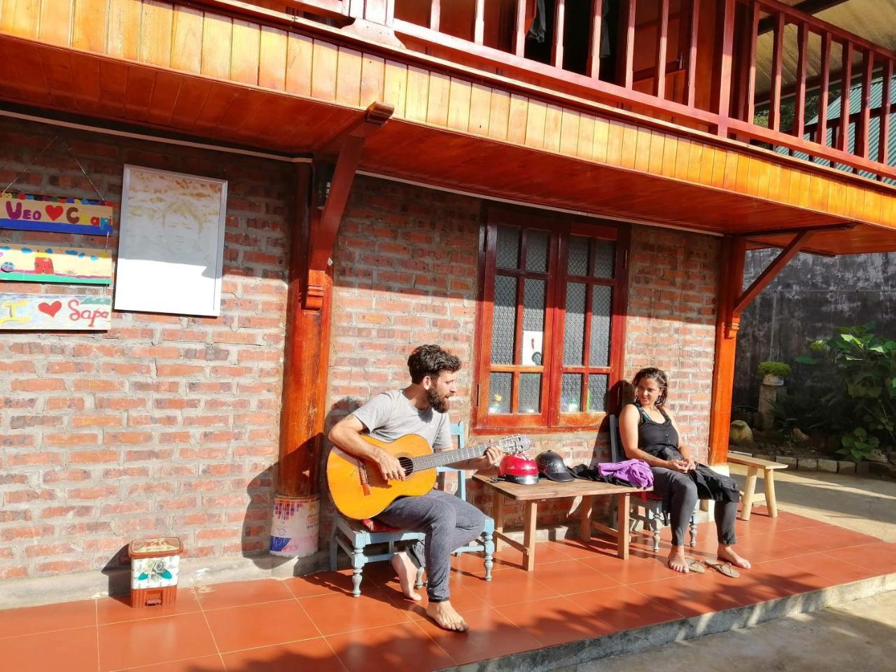 Chapi Homestay Sa Pa Eksteriør bilde