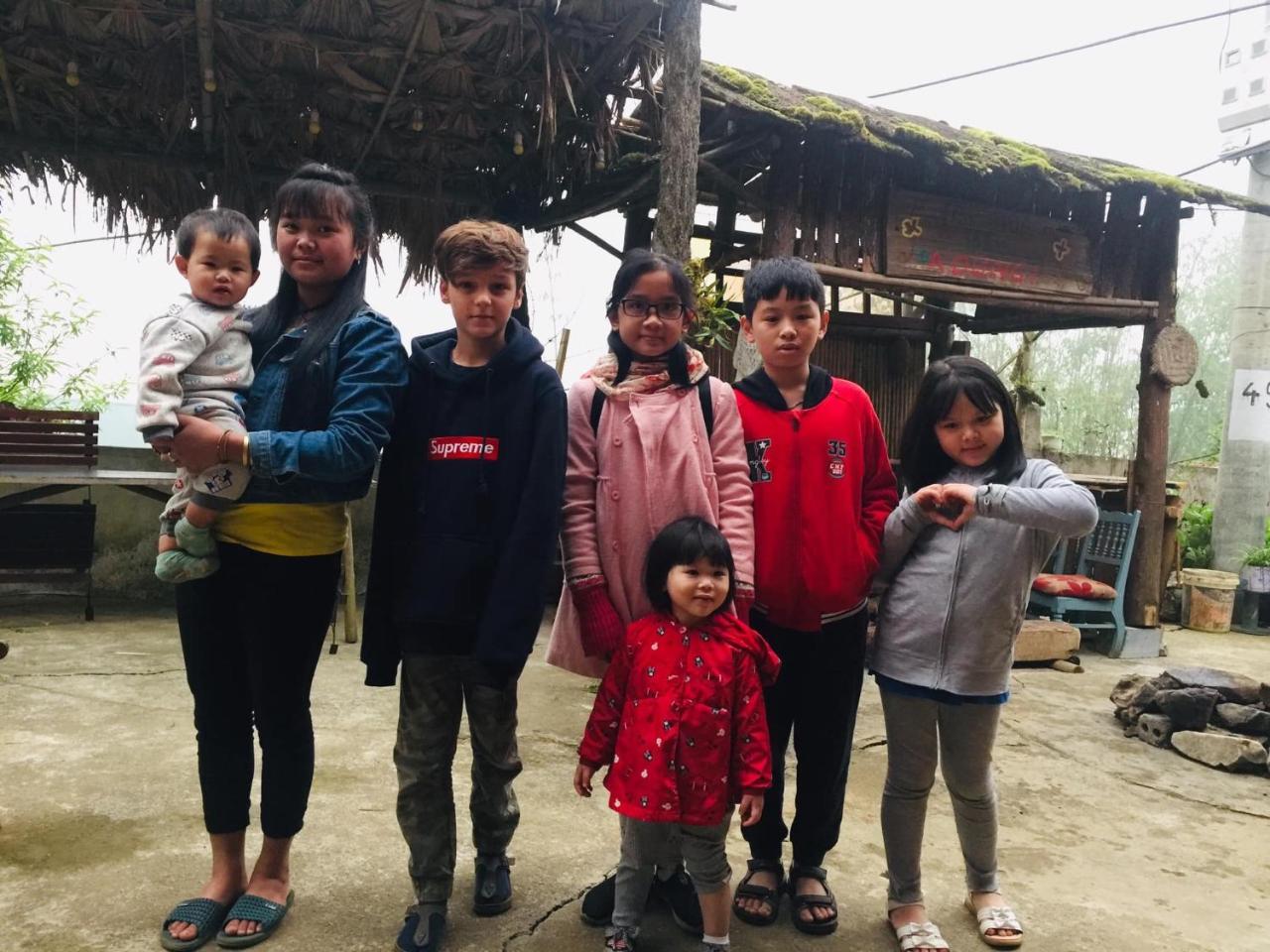 Chapi Homestay Sa Pa Eksteriør bilde