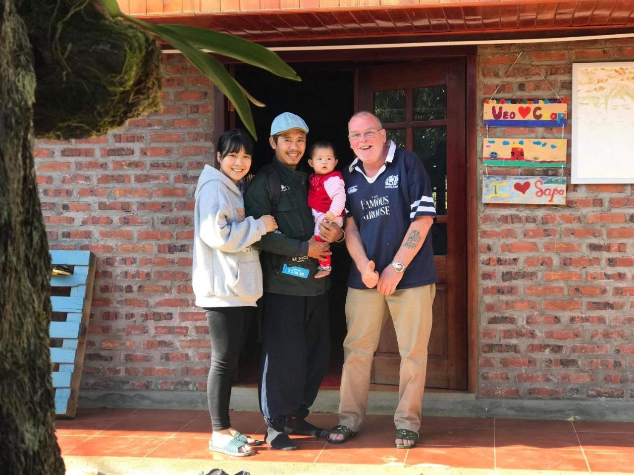 Chapi Homestay Sa Pa Eksteriør bilde